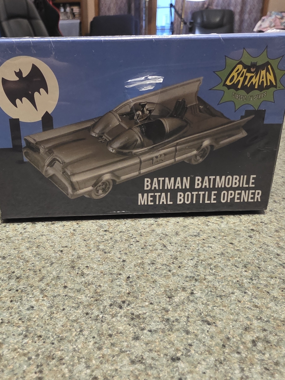 Batman 1966 Classic TV Series Batmobile Bottle Opener